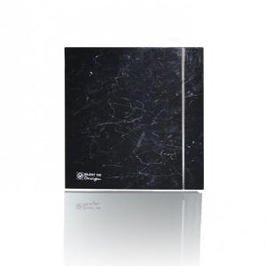 Вентилятор Soler & Palau Silent Design 200 CHZ 3C Marble Black (таймер, датчик влажности)